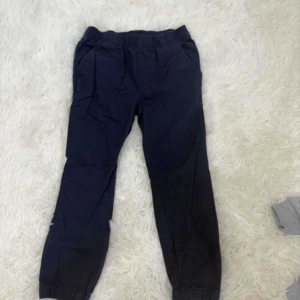 Lucky Brand Kids Dark Blue Joggers